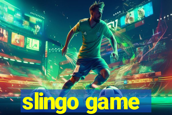 slingo game