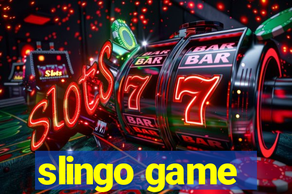 slingo game