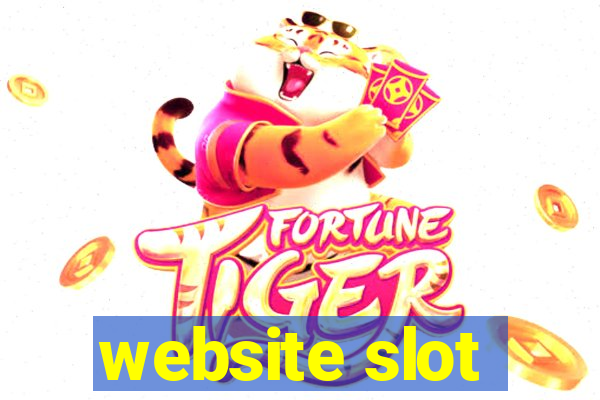 website slot