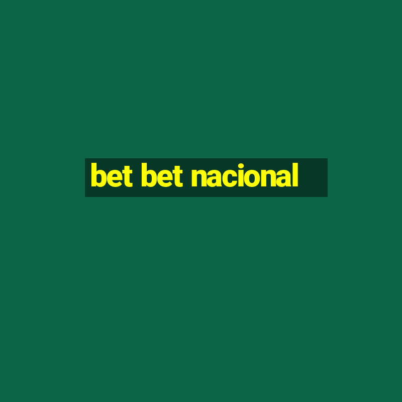 bet bet nacional