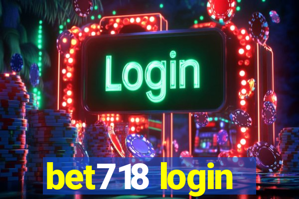 bet718 login