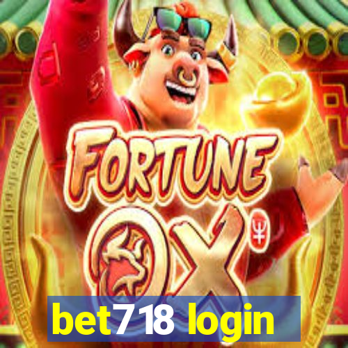 bet718 login