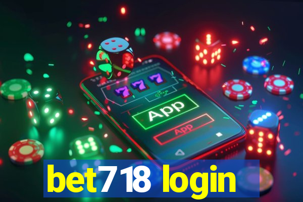 bet718 login