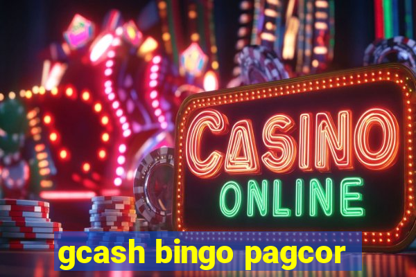 gcash bingo pagcor