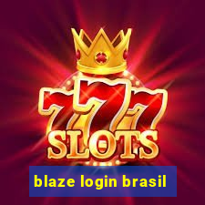 blaze login brasil