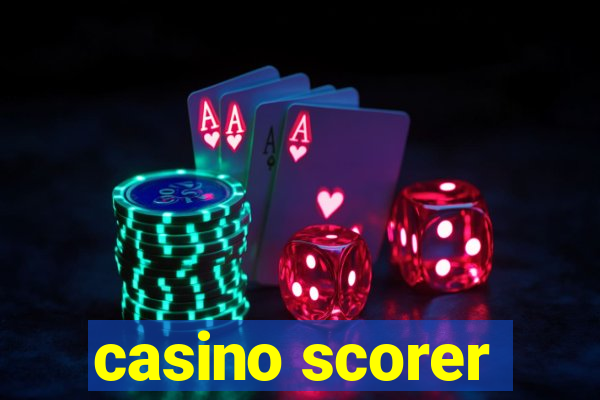 casino scorer