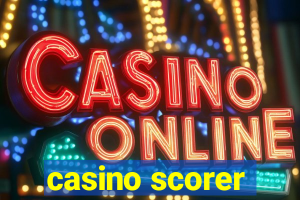 casino scorer