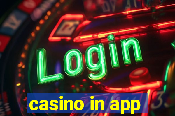 casino in app