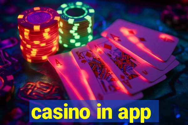 casino in app