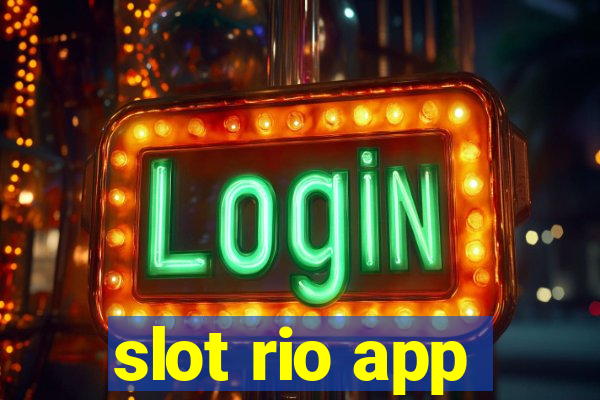 slot rio app