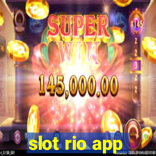 slot rio app