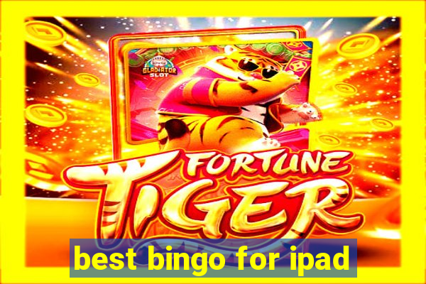 best bingo for ipad