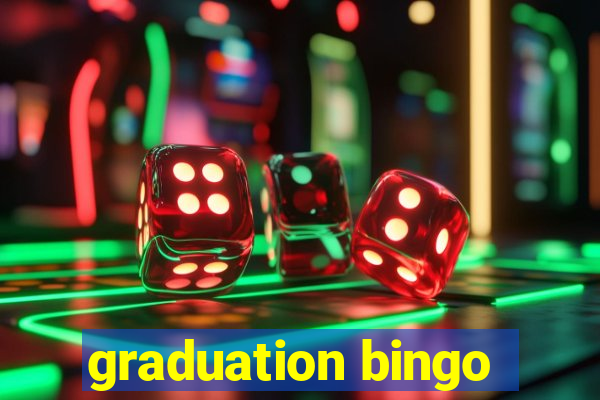 graduation bingo