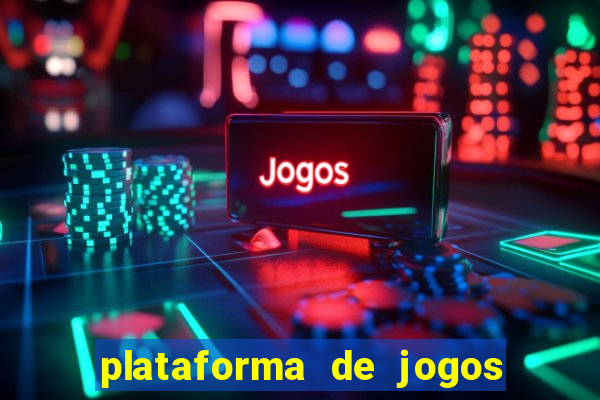 plataforma de jogos que ganha bonus ao se cadastrar