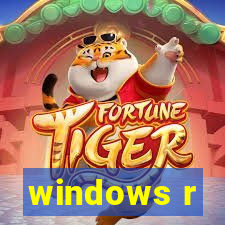 windows r