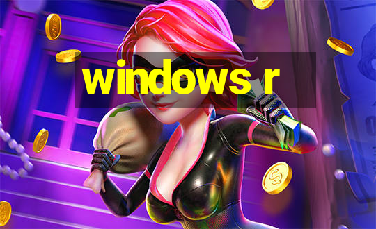 windows r