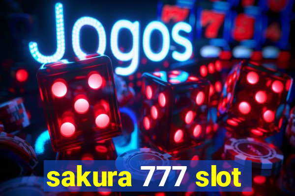 sakura 777 slot