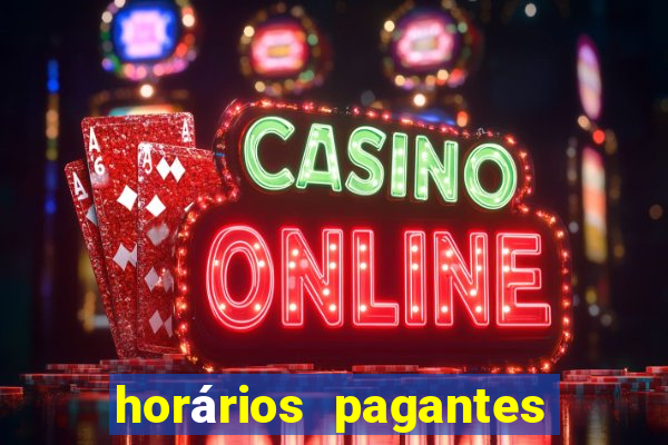 horários pagantes dos slots