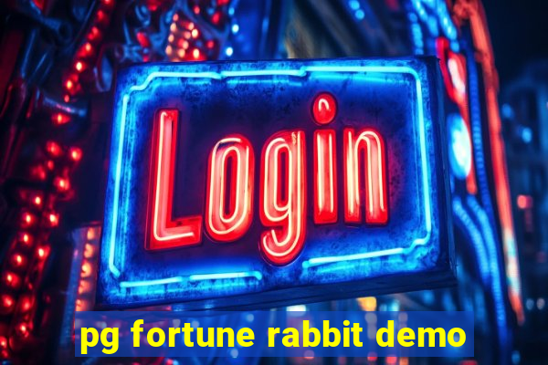 pg fortune rabbit demo