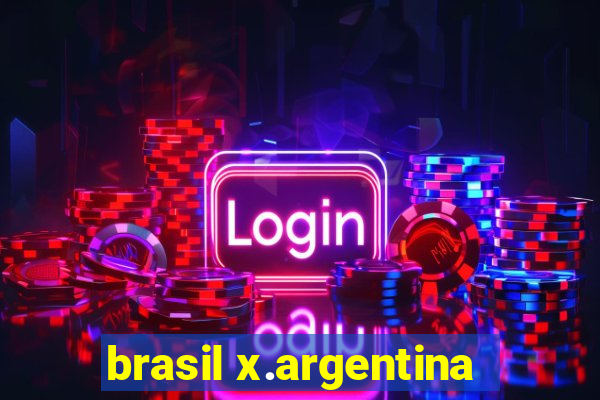 brasil x.argentina