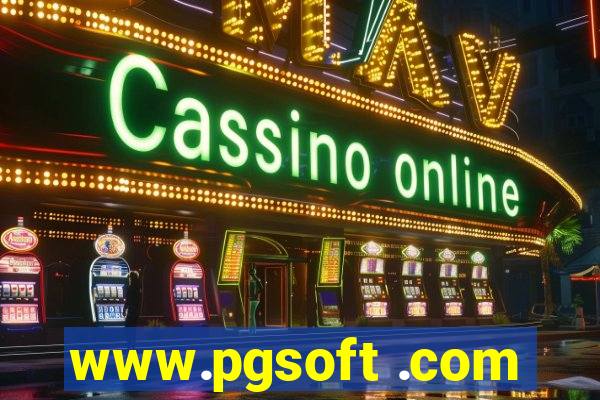 www.pgsoft .com