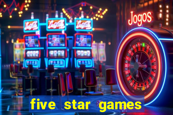 five star games slots and casino