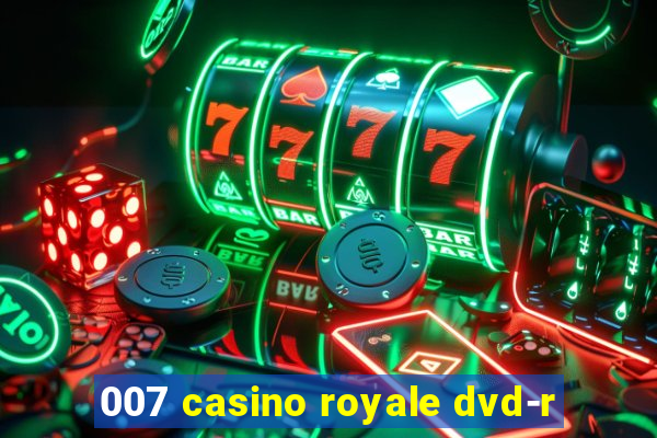 007 casino royale dvd-r