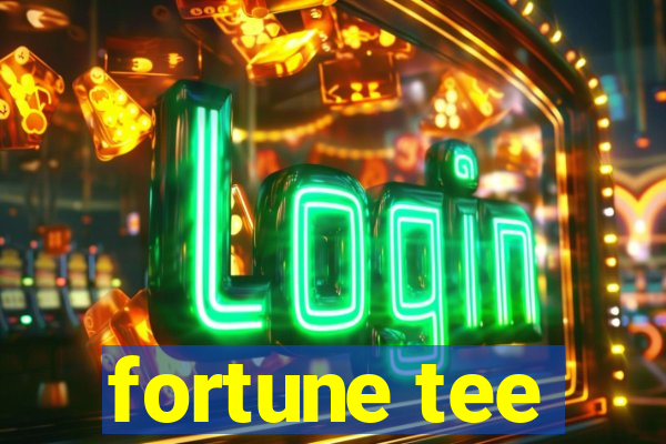 fortune tee