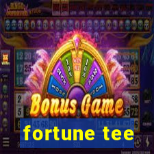 fortune tee