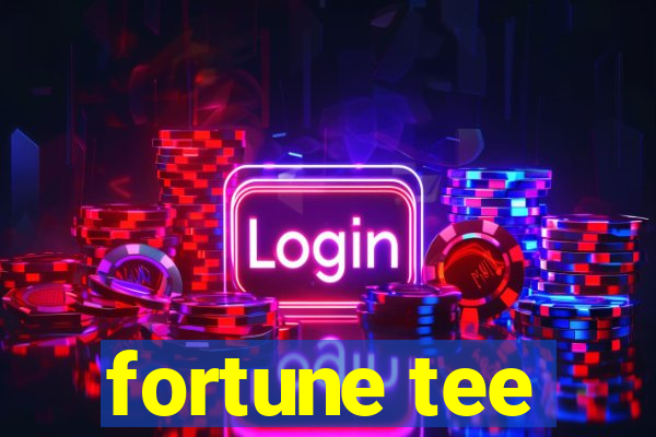 fortune tee