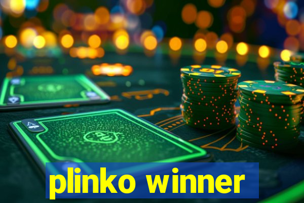 plinko winner