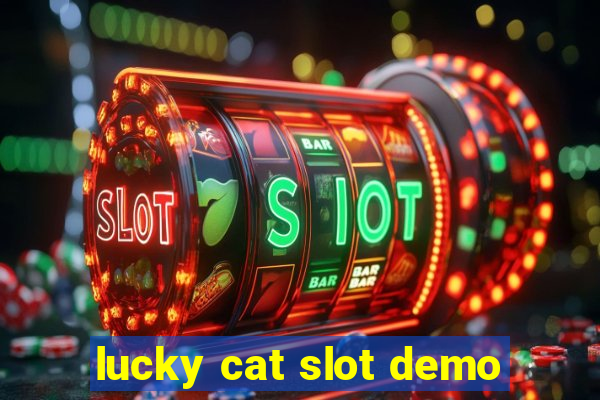 lucky cat slot demo