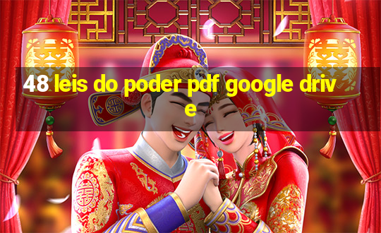 48 leis do poder pdf google drive