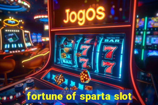 fortune of sparta slot