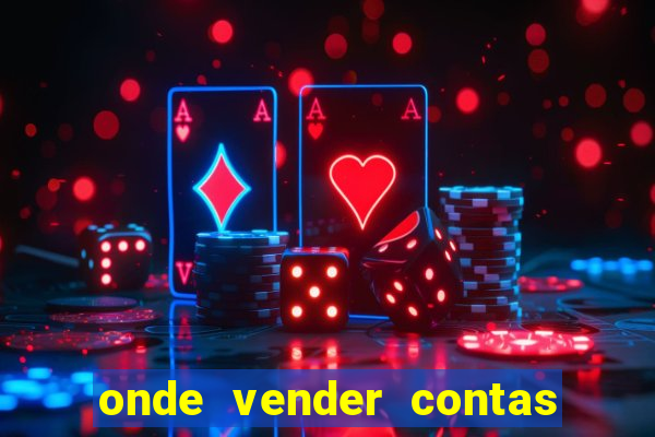 onde vender contas de jogos