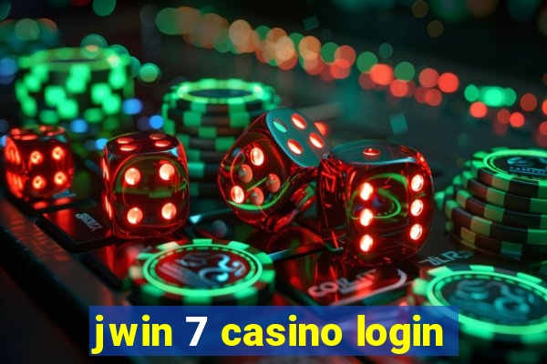 jwin 7 casino login