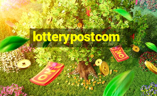 lotterypostcom