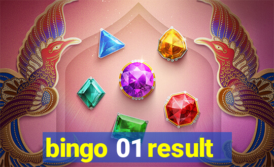 bingo 01 result