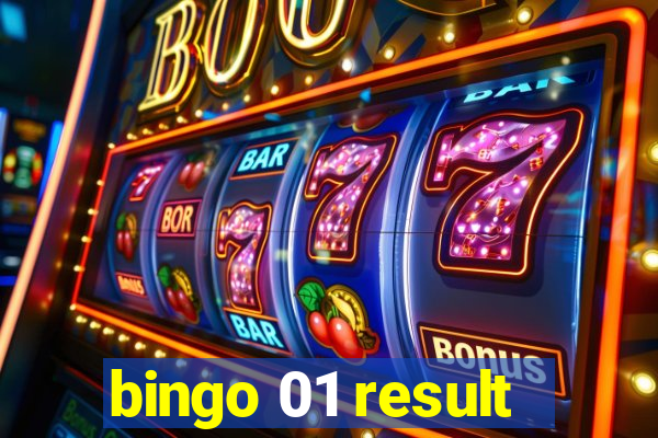 bingo 01 result