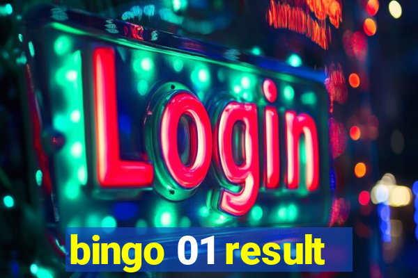 bingo 01 result