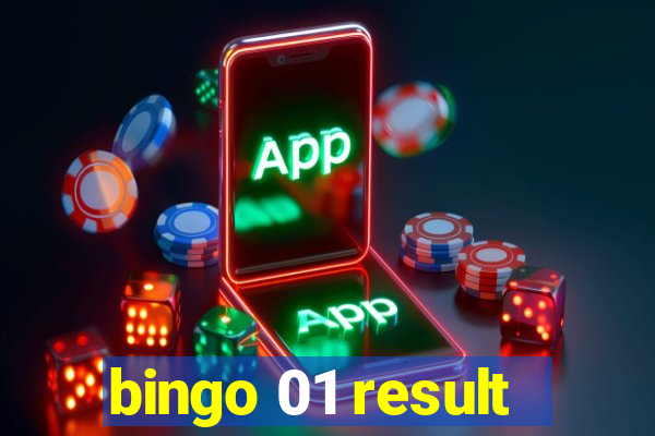 bingo 01 result