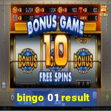 bingo 01 result