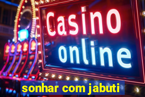 sonhar com jabuti