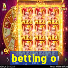 betting o