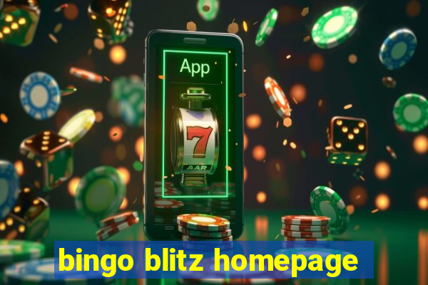 bingo blitz homepage