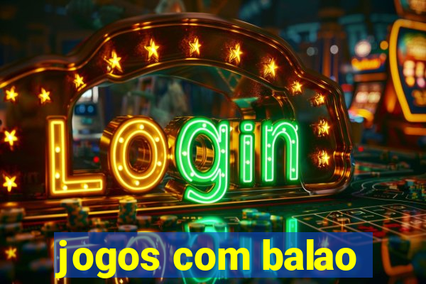 jogos com balao