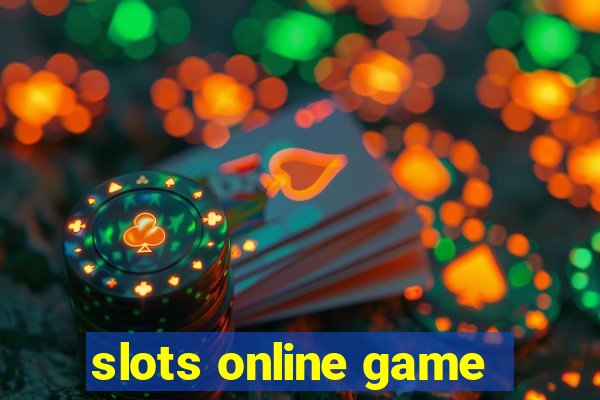 slots online game