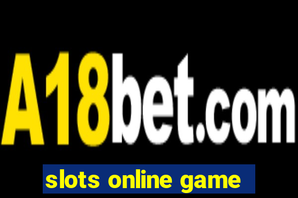 slots online game