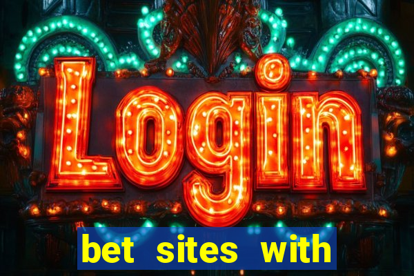 bet sites with welcome bonus