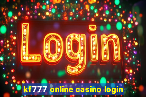 kf777 online casino login